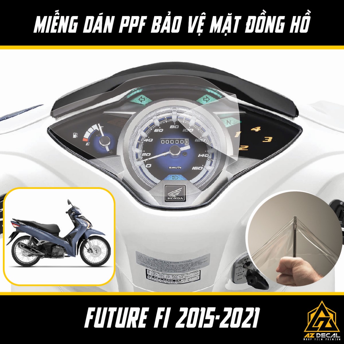 Future 125 đời 2015 nha anhem xe đẹp máy chất zin tại CHXM Duy Lộc CÓ  BÁN TRẢ GÓP  YouTube